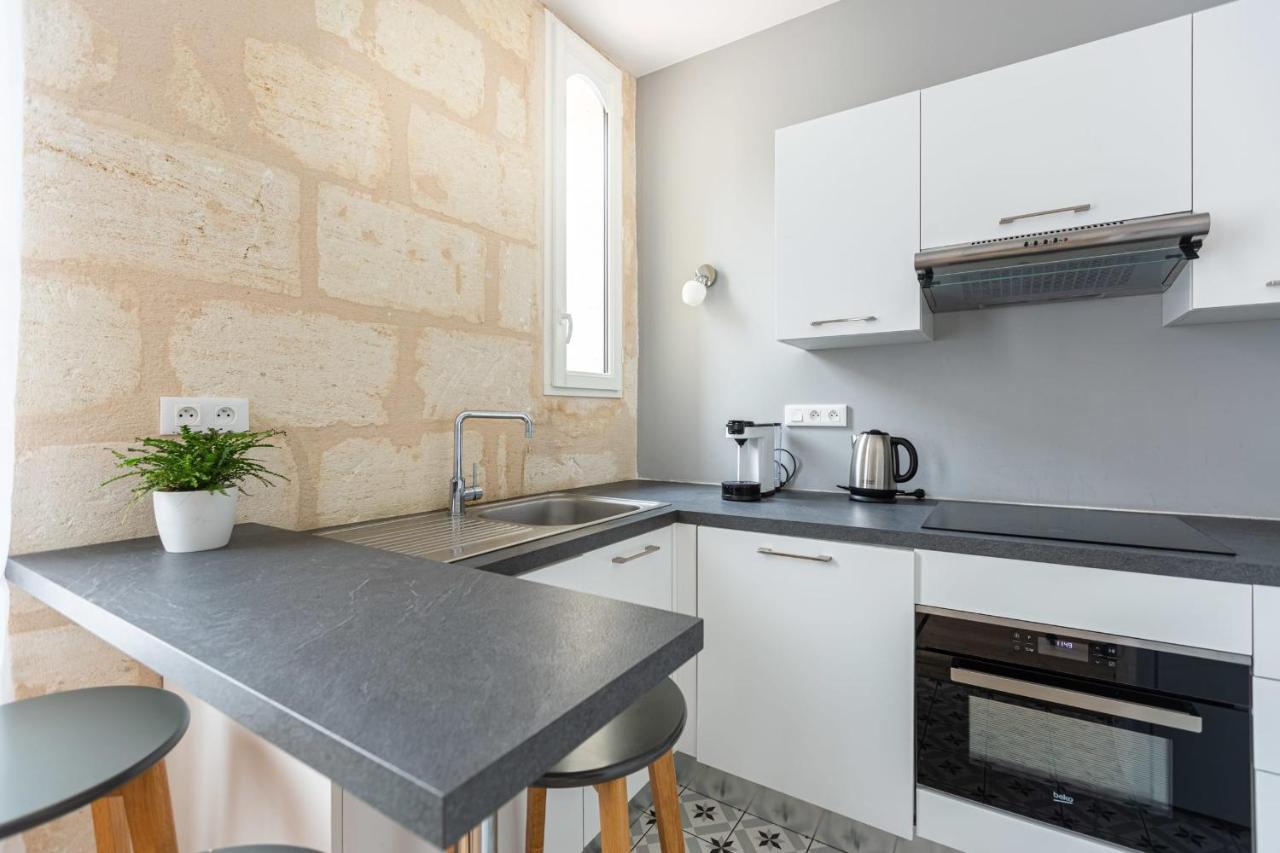 Guestready - Lovely Studio In Chartrons Apartment Bordeaux Exterior photo