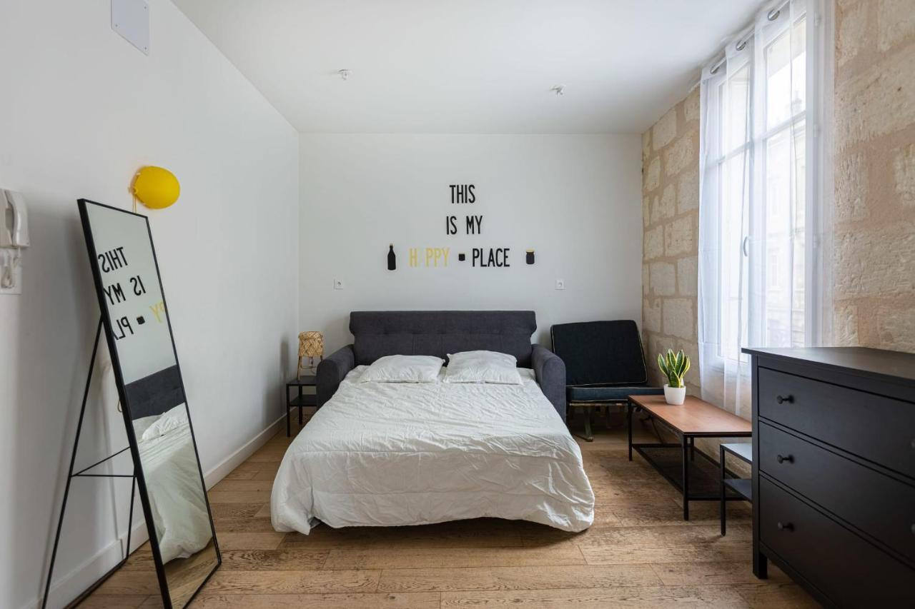 Guestready - Lovely Studio In Chartrons Apartment Bordeaux Exterior photo