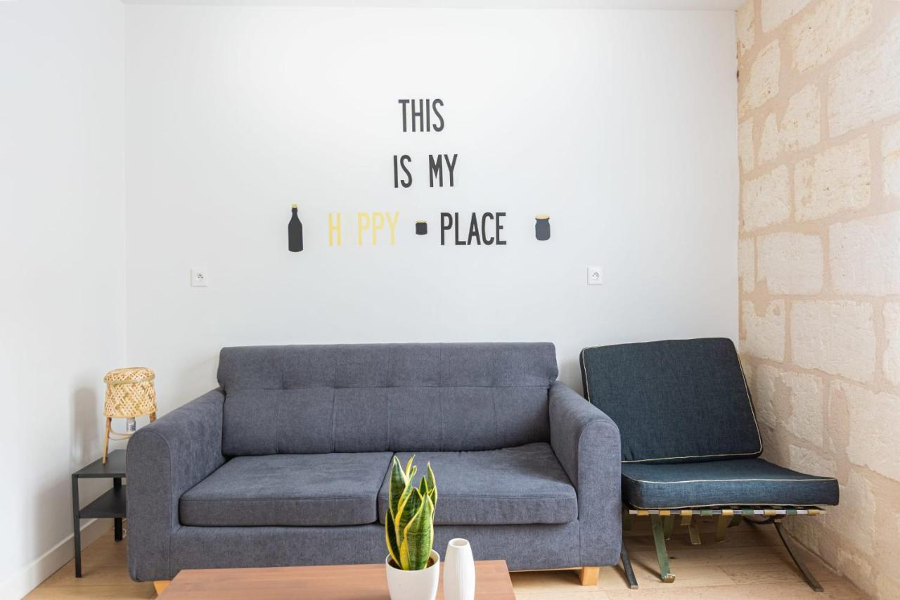 Guestready - Lovely Studio In Chartrons Apartment Bordeaux Exterior photo