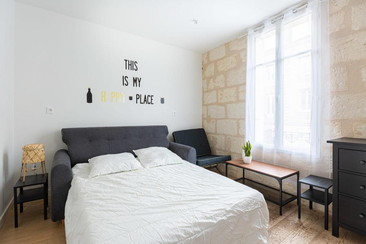 Guestready - Lovely Studio In Chartrons Apartment Bordeaux Exterior photo