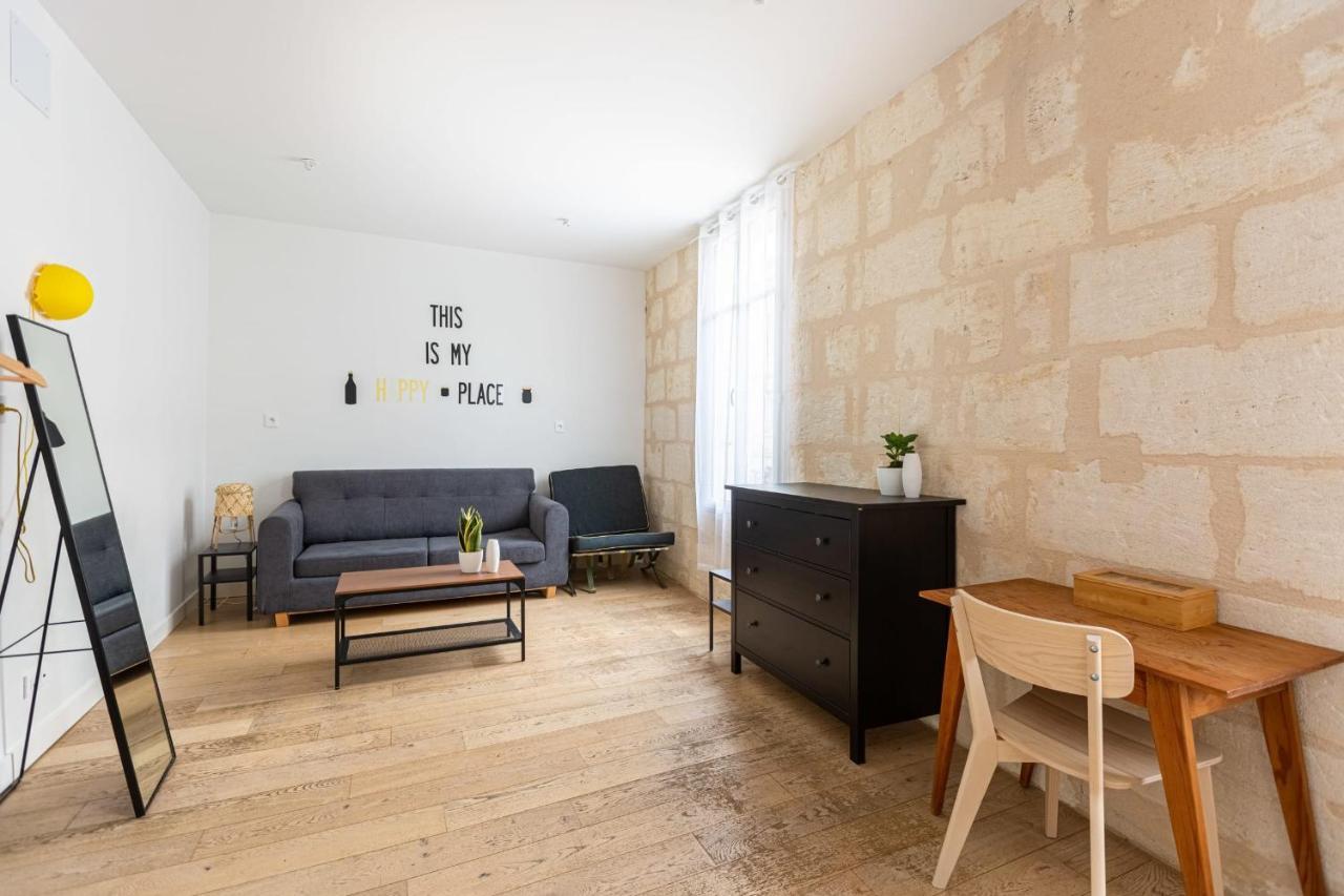 Guestready - Lovely Studio In Chartrons Apartment Bordeaux Exterior photo