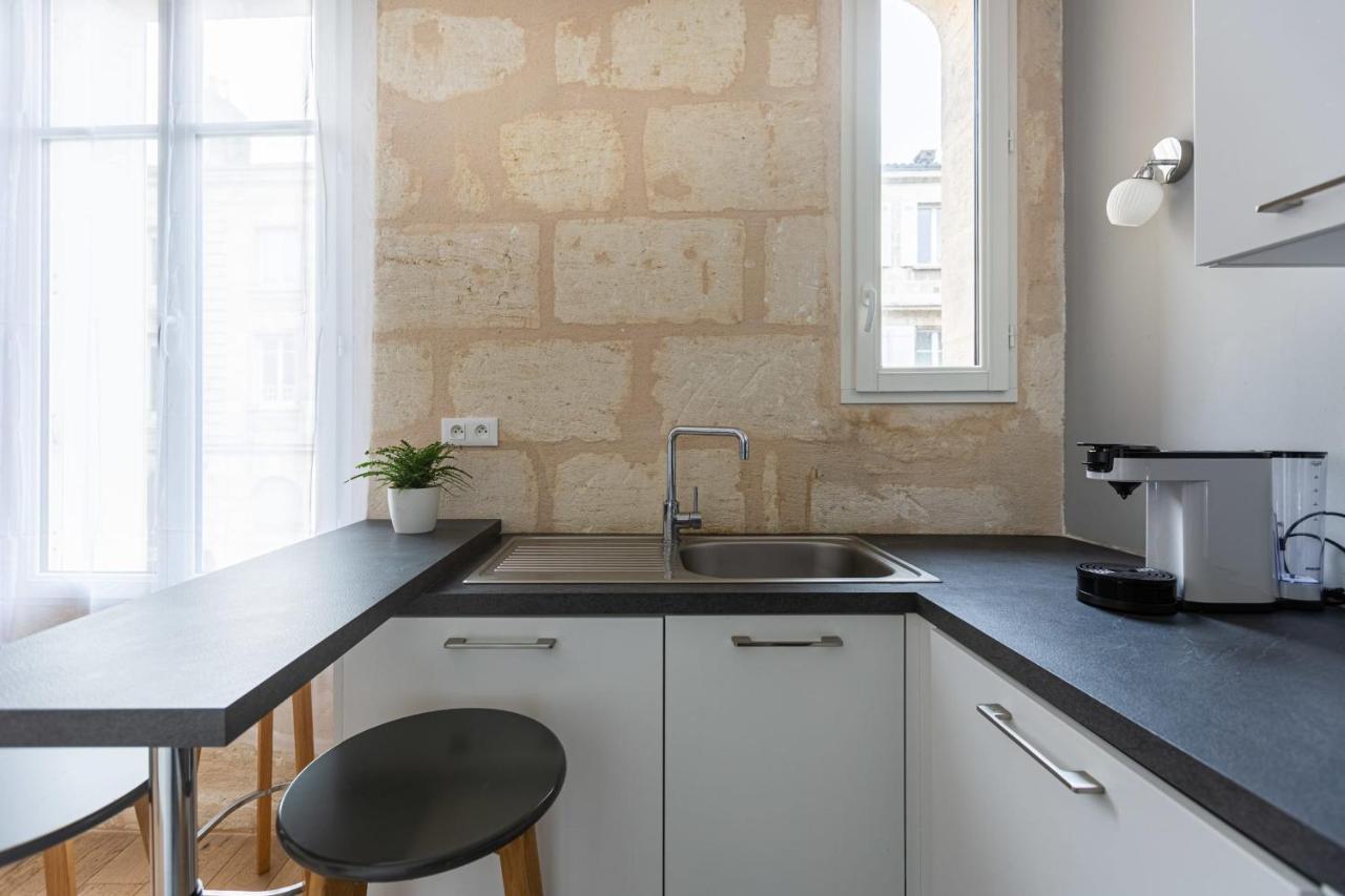 Guestready - Lovely Studio In Chartrons Apartment Bordeaux Exterior photo